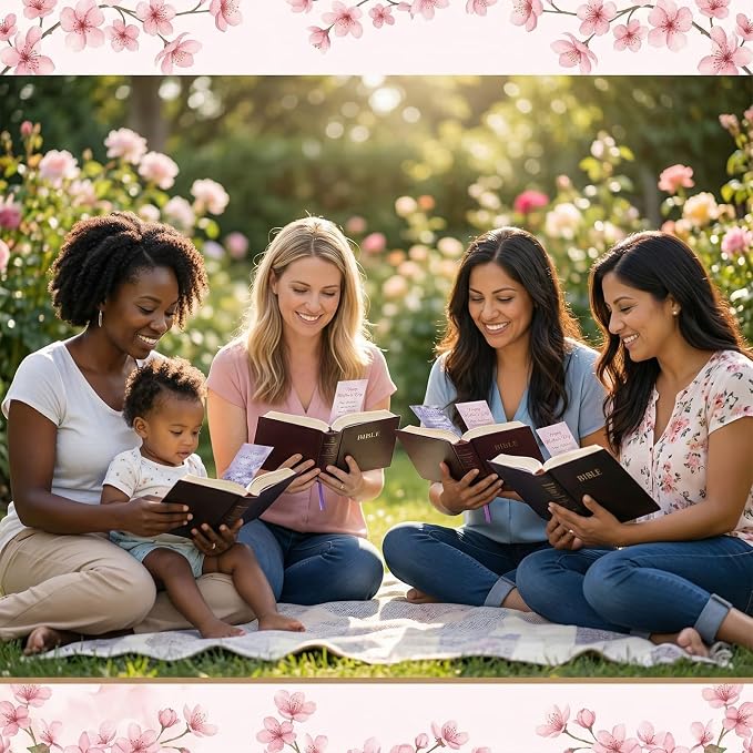 Mothers Day Bookmarks Gifts - 120 Pcs Christian Bible Verse Paper Bookmark Bulk for Church Women Mom Religious Scripture Flower Page Marks Inspirational Happy Mother Gift from Daughter Son