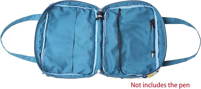 DIWI Quilted Bible Cover Extra Large Sizes 11.25 X 8.25 X 2.75 Inches Bible Tote Good Book Case (XL, C2 Hope of Desert)