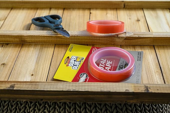 Super Glue - Total Tape Rolls - (Pack of 2)