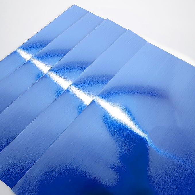 BAZIC Products Poster Board Metallic Blue 22" x 28" 25 Sheets