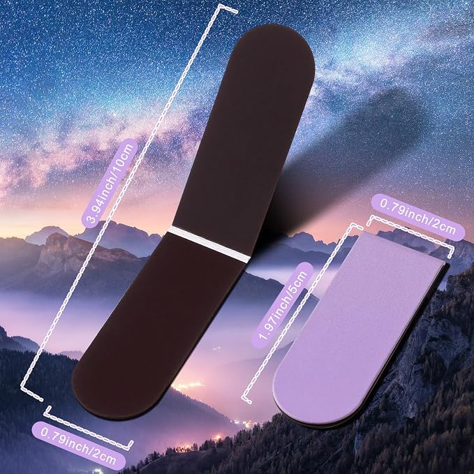 Yeaqee 260 Pcs 130 Pcs Magnetic Bookmarks Bulk Cute Book Marker Clip Planner Bookmark Clip Magnetic Page Markers Reading Accessories for Lovers Women Men Teachers Students