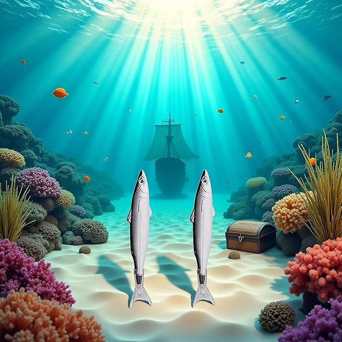 BWESOO 2Pcs Cute Marine Series Ballpoint Pen Fish Styling Pen Black, Ballpoint Pens Pens and Refills Pens and Refills, Writing and Correction Supplies