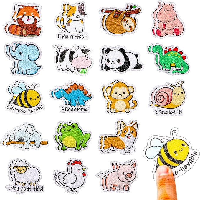 36 PCS Calm Strips for Anxiety Sensory Stickers - Fidget Stickers with Rough Texture - Adhesive Tactile Sensory Strips Anxiety Relief Items for Students, Adults