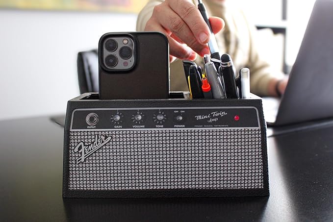 P Pluginz Fender Desk Organizer