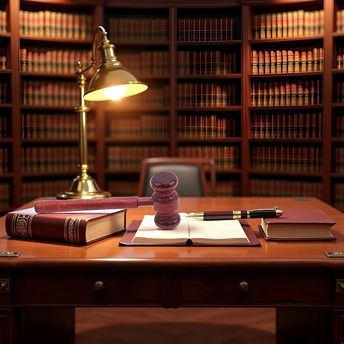 Brown Handmade Wooden Gavel, Auction Gavels, Vintage Judge Gavel, Props and Clothing Accessories,Desk Accessories and Workspace Organizers School Supplies