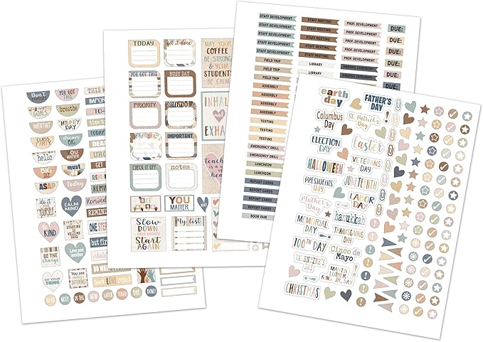 Teacher Created Resources Everyone is Welcome Lesson Planner (TCR7154)