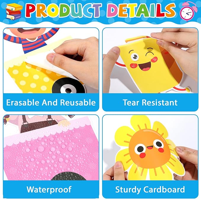Team Bulletin Board Decorations Set Back to School Motivational Classroom Paper Cutouts Together Everyone Achieves More Teamwork Bulletin Board Decor for School Kindergarten Chalkboard Wall