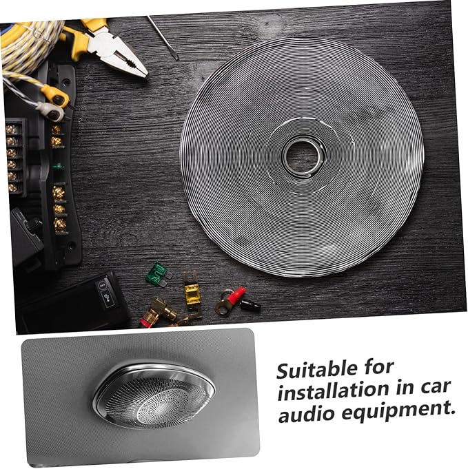 MAGICLULU 1 Roll Speaker Mount Holder Double Sided Adhesive Tape for Car Audio Amplifier Subwoofer Durable Vehicle Speaker Bracket Easy Installation Tape