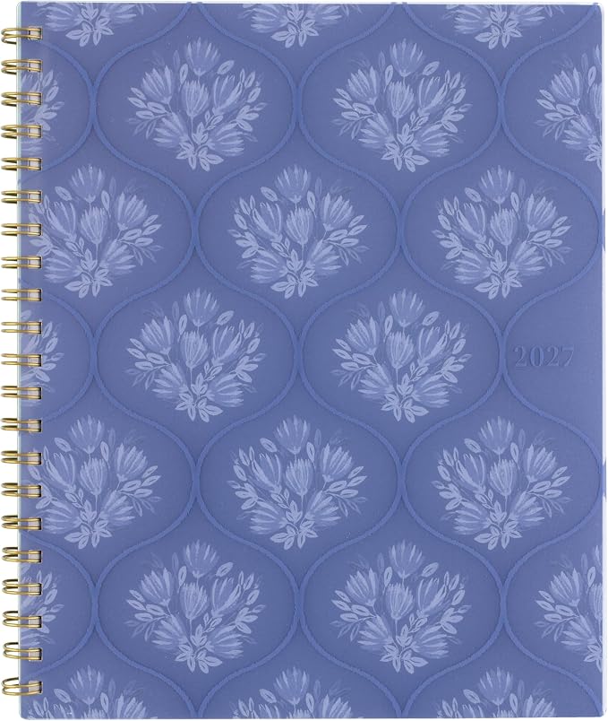 Mead Cambridge 2027 Planner, Weekly & Monthly, 8.5" x 11", Cyane (1844-905-27)