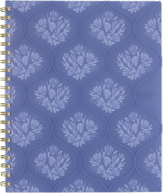 Mead Cambridge 2027 Planner, Weekly & Monthly, 8.5" x 11", Cyane (1844-905-27)