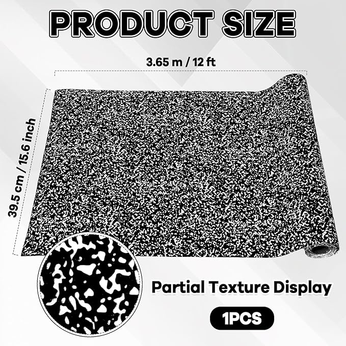 Composition Bulletin Board Paper Roll Non-Woven Fabric Bulletin Board Background Reusable Waterproof Classroom Poster Fade Resistant Poster for Classroom Decor Wrapping Crafts Supplies 15.6 In x 12 Ft