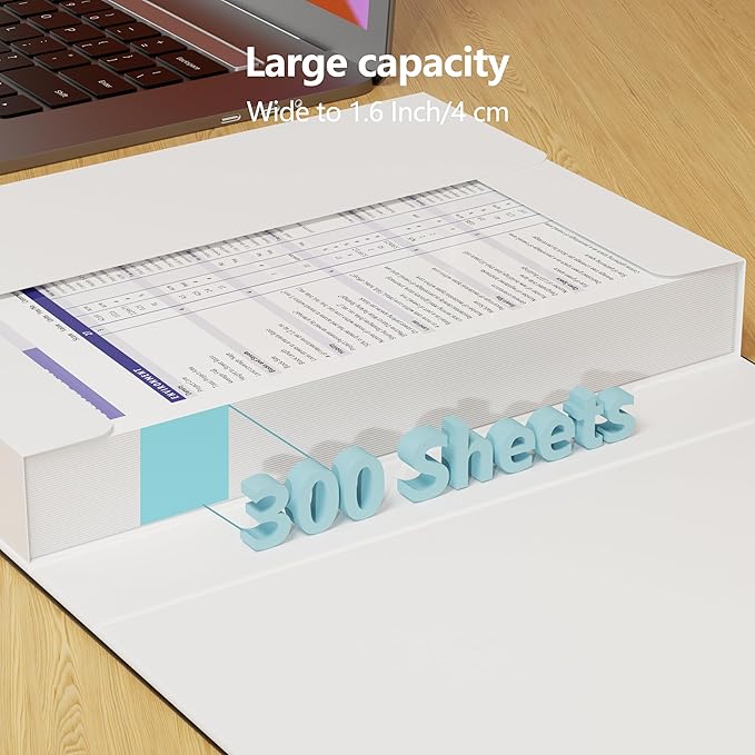JiaWei A4 Storage File Boxes Document File Folder Vertical File Folders Organizer with Lids Letter Size 9.4×1.5×12.5 Inches Archives Filing Box for Office and School (Pack of 3, Black)