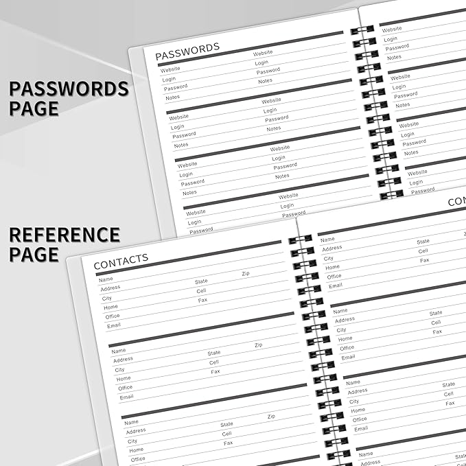 2026-2030 Monthly Planner/Calendar - 5 Year Planner 2026-2030 with Tabs, Jan 2026 - Dec 2030, 6.4" x 8.5", 60 Monthly Calendar, Two-Side Pocket, 9 Notes Pages, Suitable for Long-Term Planning