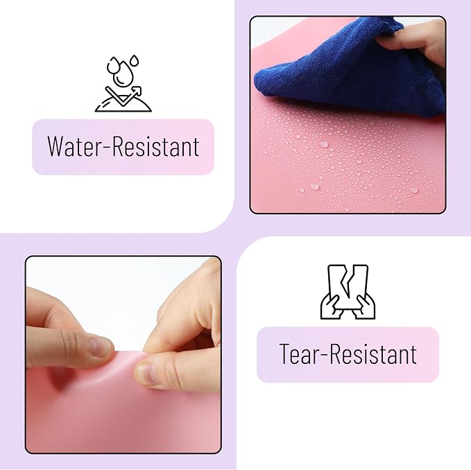 Mr. Pen- Plastic Folders with Pockets and Prongs, 5 Pack, Letter Size, Macaron Colors, Flexible Plastic Folders with Prongs