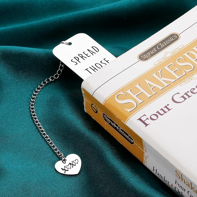 Bookmarks for Women Dark Romance Bookmarks Book Lovers Spicy Smutty Bookmark Gifts Funny Book Marks for Reading Women Metal Reading Accessories Readers Bookish Bookworm Merch Christmas