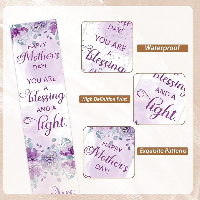 100 Pcs Mothers Day Bookmarks Bulk, Christian Bible Book Marks for Women with Floral Scripture, Religious Page Markers Pastor Wife Appreciation Mothers Day Gifts for Mom Gradma Teacher's