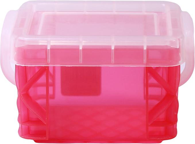 Super Stacker Pixie Box, 4 Pack, Assorted Colors,Multi-Colored,34366