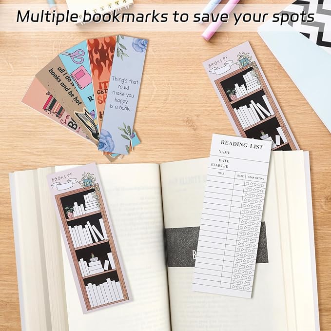 Blind Date with a Book,Blind Books Date,Book Lovers Gifts for Women Family Friends or Yourself,Book Themed Bookish Gifts for Book Lovers (Spicy Romance)