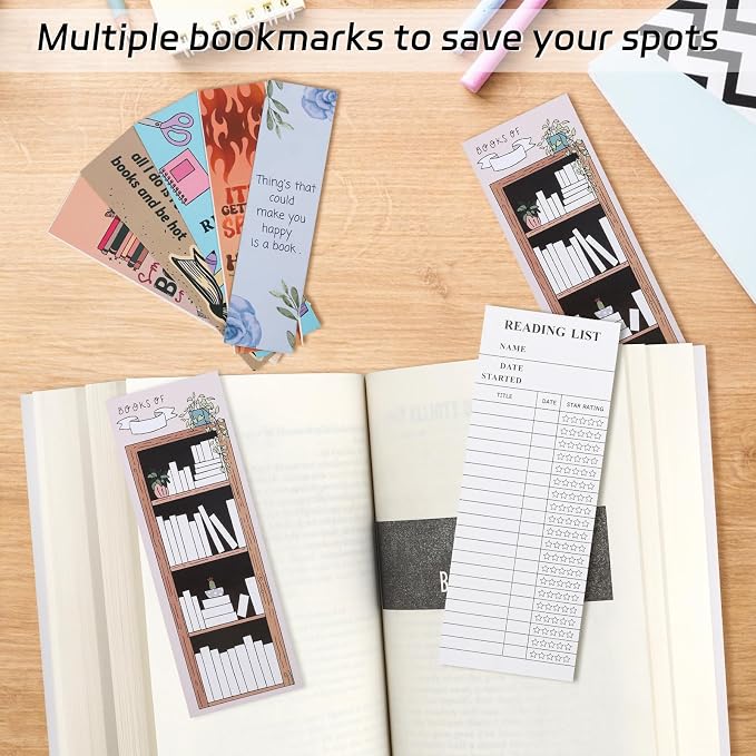 Blind Date with a Book,Blind Books Date,Book Lovers Gifts for Women Family Friends or Yourself,Book Themed Bookish Gifts for Book Lovers (Romance)