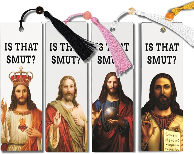 2Pack Funny Gifts Bookmark for Women Men Book Lovers Best Friend BFF Sister Christian Book Marker Gifts for Coworker Reader Birthday Christmas Gift for Adults Teen Boys Girl Funny Easter Gifts for