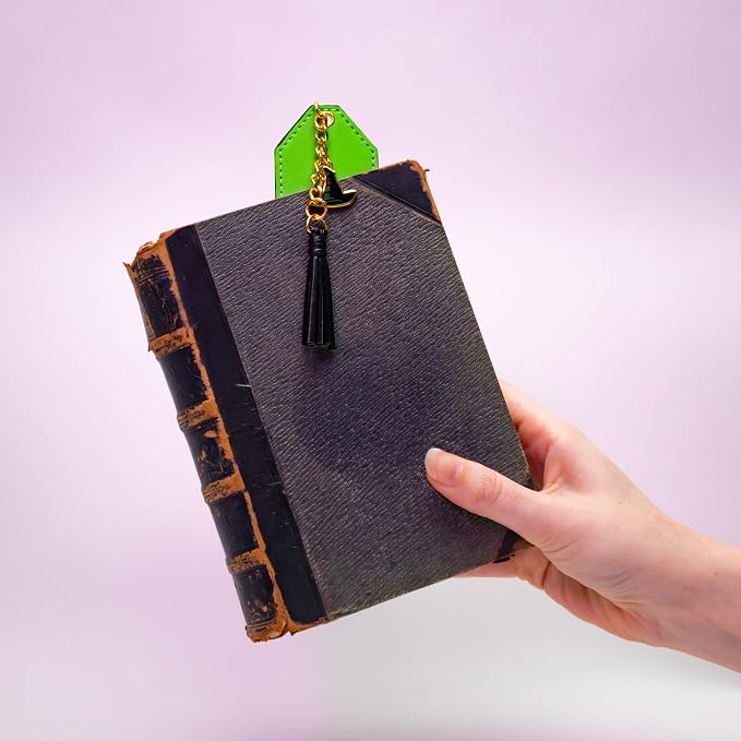 Wicked: Glinda and Elphaba Bookmark Set by The Noble Collection