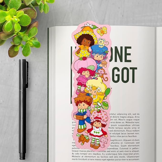 Strawberry Shortcake & Friends Shapemarks