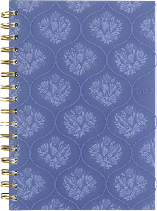 Mead Cambridge 2027 Planner, Weekly & Monthly, 5.5" x 8.5", Cyane (1844-200-27)