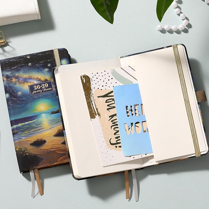 2026-2029 Pocket Planner - 3 Year Planner 2026-2029, July 2026 - June 2029, 6.3" x 3.8", Purse Calendar Planners 26-29, Monthly Pocket Calendar with 61 Note Pages, Pen Hold, Perfect Organizer for Purse