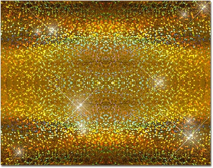 ArtSkills 22" x 28" Holographic Gold Poster Board, 15-Pack