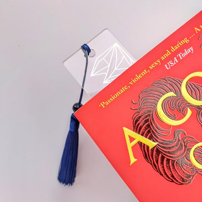 ACOTAR Velaris Night Court Acrylic Bookmark