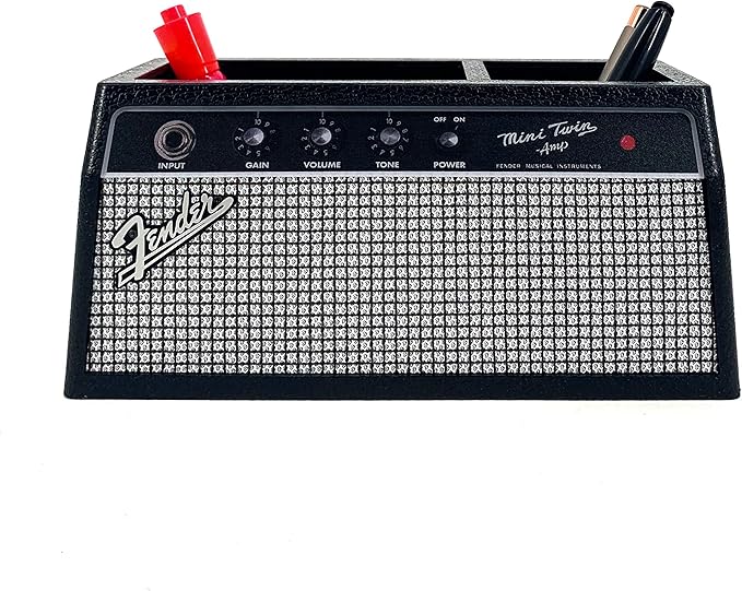 P Pluginz Fender Desk Organizer