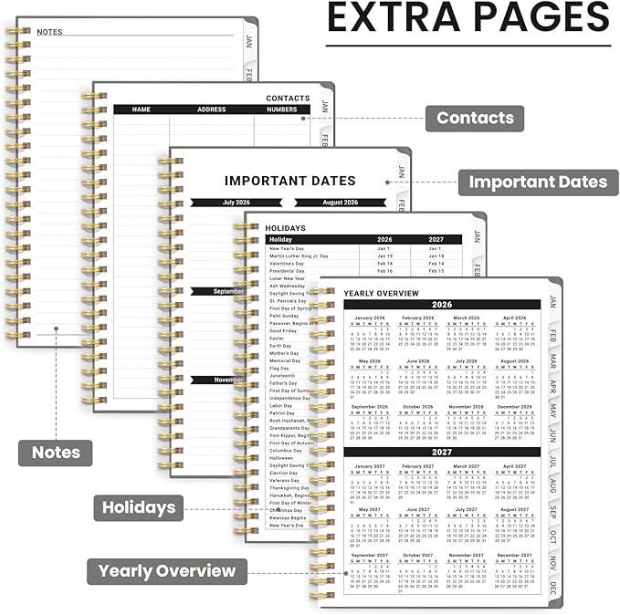2026 Calendar and 2026 Planner