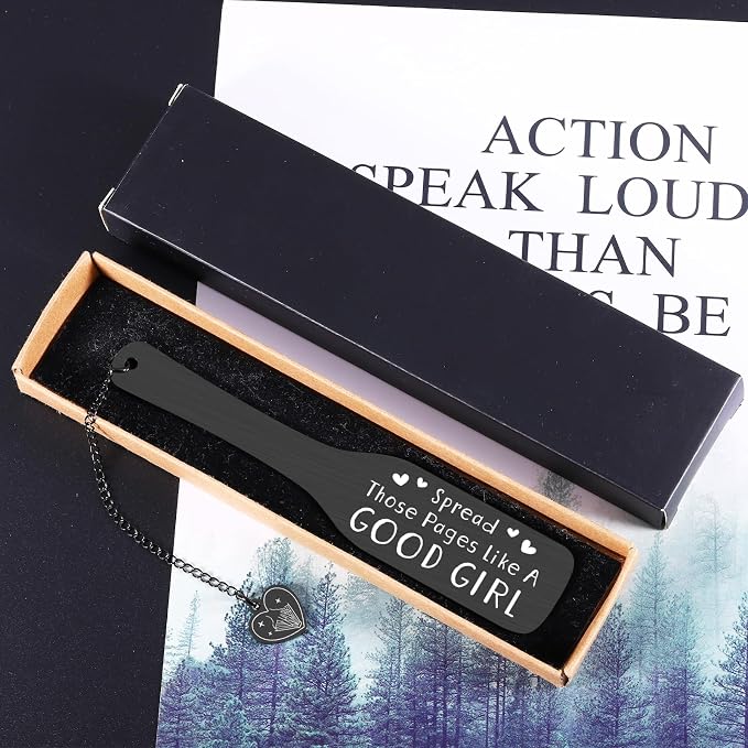Smutty Bookmarks for Reading Women - Smutty Book Lovers Gifts Spicy Book Merch for Women Dark Romance Bookmarks for Bookworms Nerd Book Lover Gifts for Friends Women Adults Valentine Easter Gifts