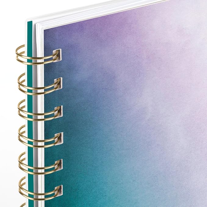 Mead Cambridge 2027 Planner, Weekly & Monthly, 8.5" x 11", Ombre Mist (1851-905-27)