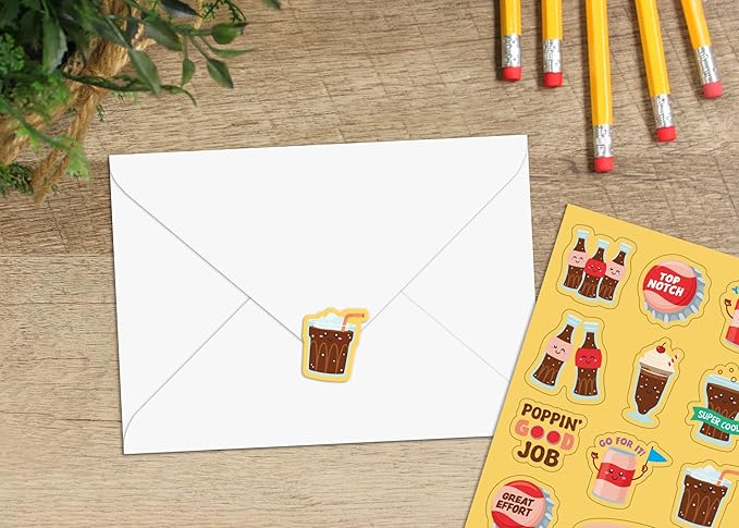 Teacher Created Resources Cola Smelly Stickers (TCR9453)