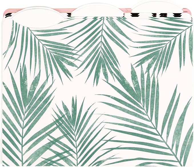 U Brands 3 Tab Files Folders, Modern + Pretty, 24 Count