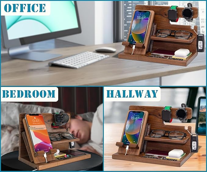 Personalized Desk Organizer for Teachers: Thoughtful Gifts for Appreciation, Retirement, & Year-End - From Students with Love. Perfect for Men, Celebrate with Personalized, Memorable Classroom Moments