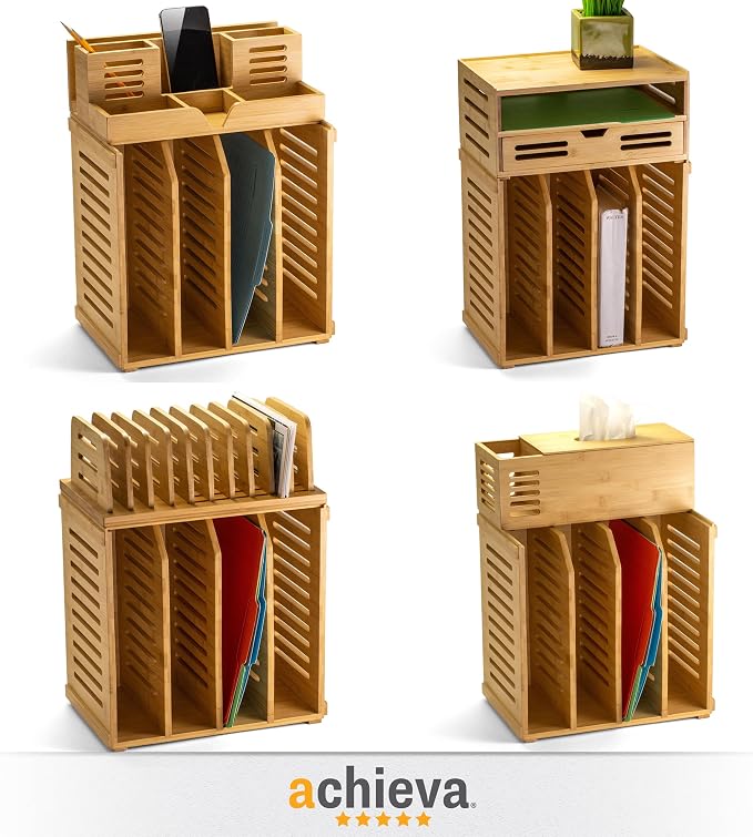 Achieva Bamboo Magazine File (71006)