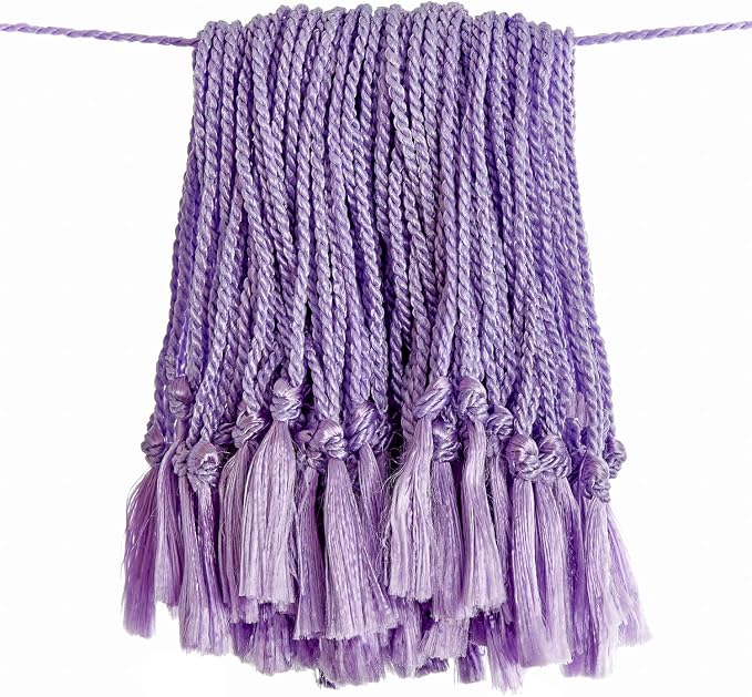 Tassel Depot 100 Floss Bookmark Tassels - Lilac