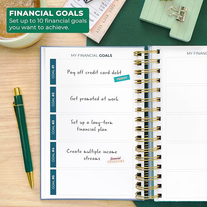 Clever Fox Budget Planner & Monthly Bill Organizer With Pockets. Expense Tracker, Budgeting Journal & Financial Book. Medium, 5.1x8.2" (Lavender)