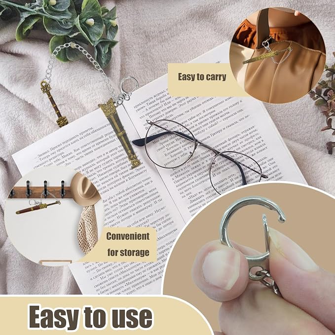 5pcs Metal Sword Bookmark with Scabbard,Mini Sword Suitable for Reading,Sword Keychain,These Vintage Chinese Swords Make Unique Gifts for Book-Loving Gentlemen.