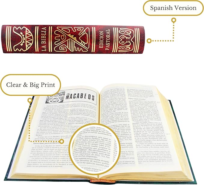 la Biblia latinoamericana letra grande - Biblia latinoamericana catolica - Biblia catolica en español letra grande - biblia en español letra grande - bible in spanish biblia catolica latinoamericana
