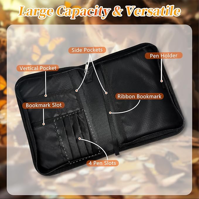 Personalized Knight Bible Cover for Women Men - Faith Scripture Study Bible Carrier Case Bag Accessories Supplies - Religious Bible Pattern Leather Organizer - Christian Pastor Appreciation Gifts