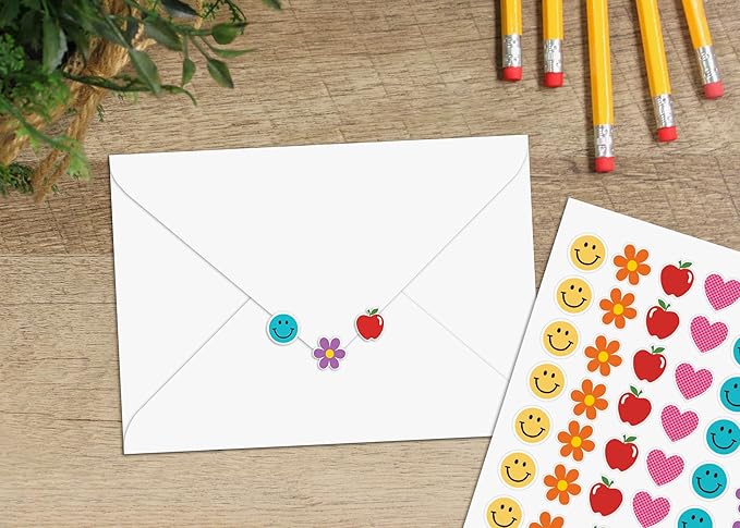 Teacher Created Resources Cool for School Mini Stickers (TCR9325)