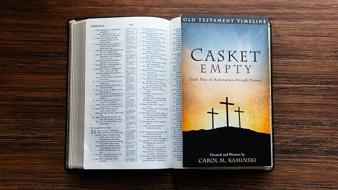 Old Testament Bible Timeline by Carol M. Kaminski