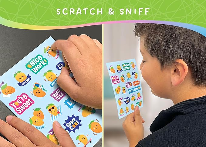 Teacher Created Resources Mango Smelly Stickers (TCR9458)