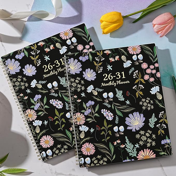 2026-2031 Monthly Planner - 5 Year Planner, July 2026 - June 2031, 9" x 11", 5 Year Calendar 2026-2031 Monthly Planners, Calendar Planners with 60 Months Tabs, Double-Side Pocket, Notes Pages