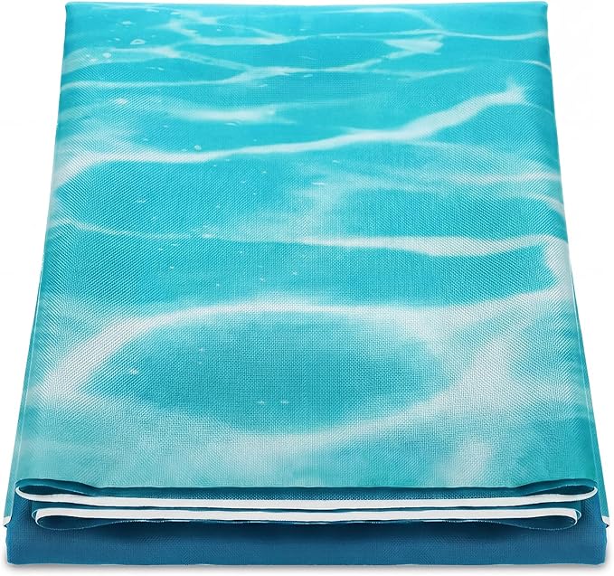 Mindsoft Bulletin Board Paper 48'' x 107'' Class Boards for Classroom Bulletin Boards Everyone is Welcome Classroom Board Decor Pillows Curtains Crafts (Underwater,1 Pc)