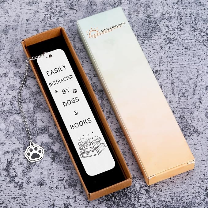 Dog Fathers Day Gifts for Men Women, Book Marks for Reading Women, Dog Bookmark, Corgi Gifts for Corgi Lovers, Dog Owner GIF ts, Pug French Bulldog Dachshund German Shepherd Golden Retriever GIF ts