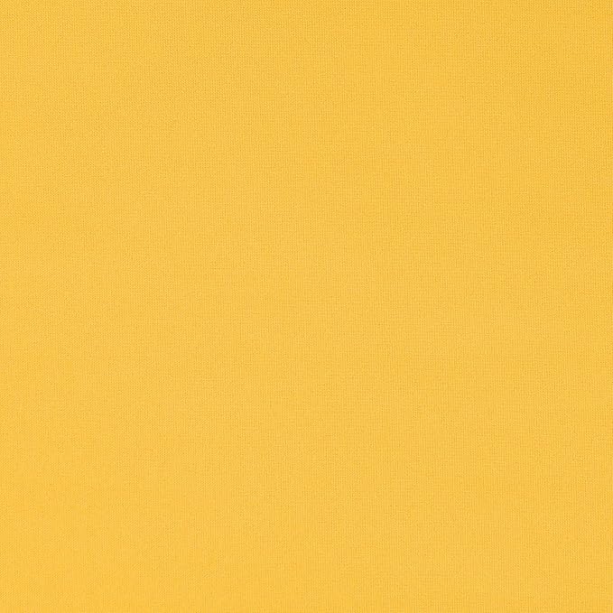 Book Cloth,17x55”,bookcloth,Cloth Book Cover,Fabric Book Cover, Fabric Surface and Paper Backed,Book Binding Cloth,Book Cloth for Book Binding,Bookbinding Supplies (Bright Yellow,17in x 55in)